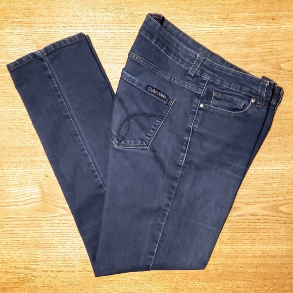 🌹Just In🌹CALVIN KLEIN Women's Blue Jeans - Picture 2 of 8